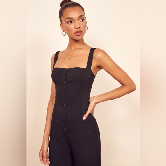 New Reformation Della Jumpsuit - Picture 4 of 12